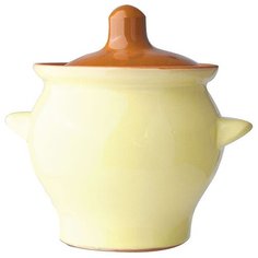 Горшок для жаркого с ручками "номер 5" Борисовская керамика