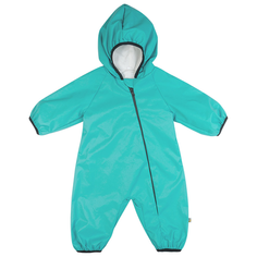Комбинезон-дождевик Сонный Гномик размер 74, аквамарин