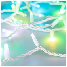 Светодиодная гирлянда ARD-STRING-PRO-10000-WHITE-100LED-LIVE RGB-DMX (24V, 10W) (Ardecoled, IP65) Arlight