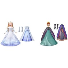 Кукла Hasbro Disney Холодное Сердце 2 в королевском наряде E78955L0