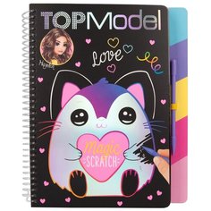TOPModel Альбом для творчества Magic Scratch Скретчинг
