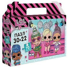 Пазл L.O.L. Dance all day (PZ0007), 70 дет. LOL