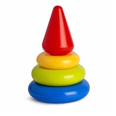 Пирамидка Росигрушка Клепа 9209