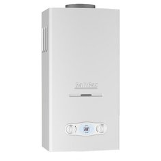 Проточный газовый водонагреватель Neva 4510-M, белый Нева