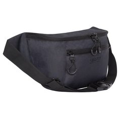 Поясная сумка Grizzly, текстиль, черный