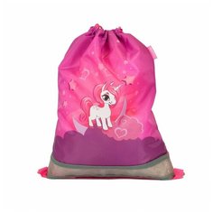 MagTaller Мешок для обуви Unicorn 31216-45, розовый / фиолетовый