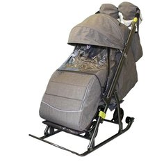 Санки-коляска Galaxy Kids 3-3C