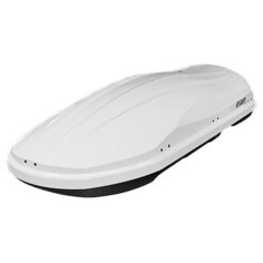 Багажный бокс на крышу ATLANT Diamond 430 (430 л) белый глянцевый