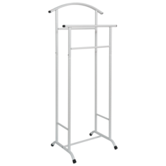 Вешалка костюмная "Стиль 3", цвет белое серебро ЗМИ