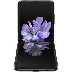 Смартфон Samsung Galaxy Z Flip, черный