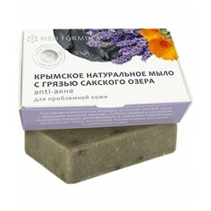 Мыло кусковое Дом Природы MED formula Anti-акне, 100 г