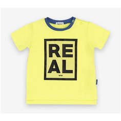 Футболка Gulliver Baby, размер 74, салатовый