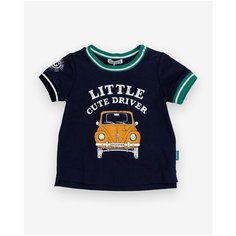 Футболка Gulliver Baby, размер 80, синий