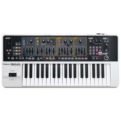 Синтезатор Roland GAIA SH-01 белый/черный