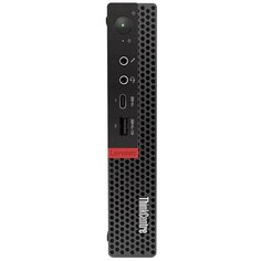 Настольный компьютер Lenovo ThinkCentre M75q Tiny (11A4003HRU) Tiny-Desktop/AMD Ryzen 5 PRO 3400GE/8 ГБ/256 ГБ SSD/AMD Radeon RX Vega 11/ОС не установлена черный
