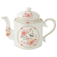 Чайник Easy Life "Райский сад" в подарочной упаковке, фарфор, 1.3 л (EL-R2259_ADAY)