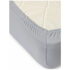 Простынь натяжная Richline 180х200х20/Серый