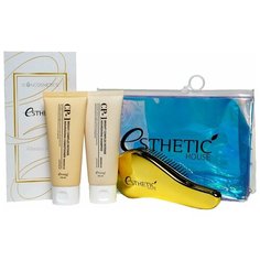 ESTHETIC HOUSE CP-1 BС Intense 100 Набор для волос (шампунь+кондиционер+расческа+ косметичка