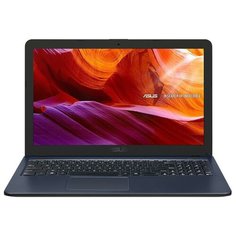 Ноутбук ASUS K543BA-DM757 (AMD A9 9425 3100MHz/15.6"/1920x1080/4GB/256GB SSD/AMD Radeon R5/Endless OS) 90NB0IY7-M10810, серый
