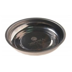 Магнитный держатель Эврика Поддон магнитный для хранения крепежных элементов ER-51028 150 мм серебристый