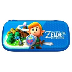 HORI Защитный чехол Hard Pouch Legend of Zelda: Links Awakening Edition для консоли Nintendo Switch (NSW-218U) синий