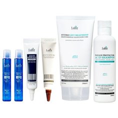 Набор по уходу за волосами Lador, шампунь, маска, сыворотка, пилинг, 2 филлера