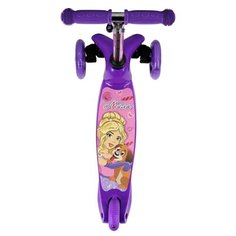 Самокат City-Ride Мила,колеса PU 110/76,фиолетовый