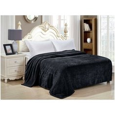 Guten Morgen Покрывало Black br03786 (200х220 см)