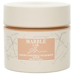 Marble Lab Скраб для тела Имбирное печенье, 200 мл