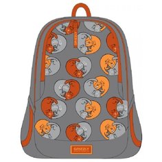 Молодежный рюкзак, цвет серый (арт. RD-041-3/4) Grizzly