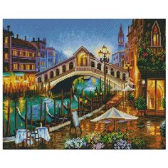 Алмазная мозаика Paintboy GF 4360 Большой канал 40x50см