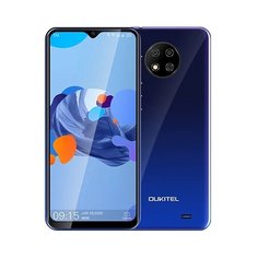 Смартфон OUKITEL C19, синий