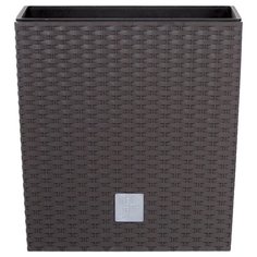 Кашпо для цветов RATO LOW DRTS265L-440U венге 2 предмета 11 и 15.8л Prosperplast