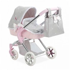 Arias Коляска для кукол Emma, складная, с сумкой