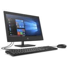 Моноблок HP ProOne 400 G6 - 19.5" 1C7B0EA Intel Core i3-10100T/4 ГБ/1000 ГБ/Intel UHD Graphics 630/19.5"/1600x900/DVD-RW/Windows 10 Professional 64