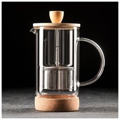 Чайник заварочный "Эко cork" 600 мл 5242755 Сима ленд