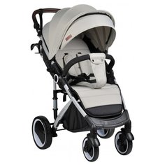 Прогулочная коляска Farfello Bino Angel Plus (2021), стальной серый