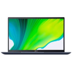 Ноутбук Acer Swift 1 SF114-33-P5NL (Intel Pentium N5030 1100MHz/14"/1920x1080/4GB/128GB SSD/Intel UHD Graphics 605/Windows 10 Home) NX.A3FER.001, синий