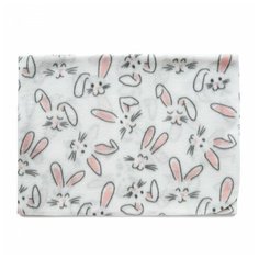 Плед Baby Nice Зайки F251004/26 118х100 см белый