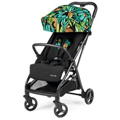 Прогулочная коляска Peg Perego SELFIE JAGUARS