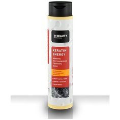 Шампунь для восстановления волос IN2BEAUTY Professional. KERATIN ENERGY. Регенерация: кератин, коллаген, кокос / 350 мл
