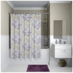 Штора для ванной 180*180 СМ (PEVA) "IDDIS" P03PV11i11