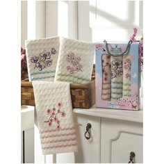 Meteor Кухонное полотенце Sakura (40х60 см - 3 шт) br40889