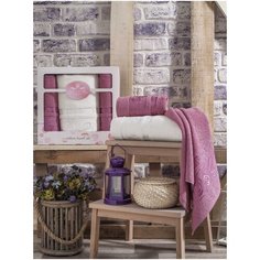 Meteor Полотенце Rose Garden Цвет: Пудра (50х90 см - 2 шт,70х140 см) br40901