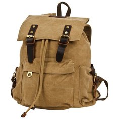 Городской рюкзак POLAR П3062 17, бежевый