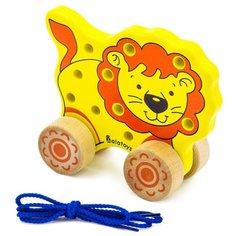 Львенок, Alatoys (шнуровка-каталка, ШЛВ01) Aalatoys