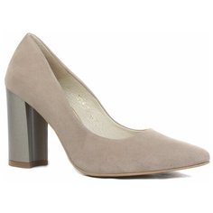 Туфли GOERGO , размер 40 , бежевый