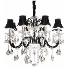 Подвесная люстра Lumina Deco Denica LDP 66249-8 BK