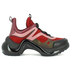 Кроссовки Just Couture Love размер 40, черный/бордовый