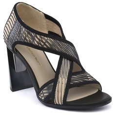 Босоножки UNITED NUDE, размер 36, черный/бежевый